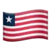 Flag: Liberia