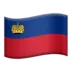 Flag: Liechtenstein