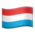 Flag: Luxembourg