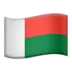 Flag: Madagascar