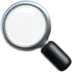 Magnifying Glass Tilted Left