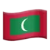 Flag: Maldives