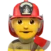 Man Firefighter