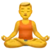 Man In Lotus Position