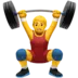 Man Lifting Weights