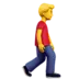 Man Walking Facing Right
