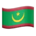 Flag: Mauritania