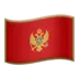 Flag: Montenegro