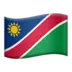 Flag: Namibia