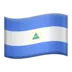 Flag: Nicaragua