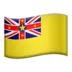 Flag: Niue