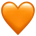 Orange Heart