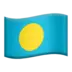 Flag: Palau
