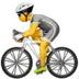 Person Biking