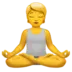 Person In Lotus Position