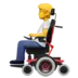 Person In Motorized Wheelchair