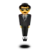 Person In Suit Levitating