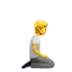 Person Kneeling Facing Right