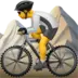 Person Mountain Biking