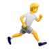 Person Running Facing Right