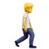 Person Walking Facing Right