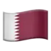 Flag: Qatar