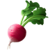 root-vegetable Emoji apple