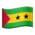 Flag: São Tomé & Príncipe