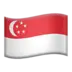 Flag: Singapore