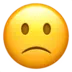 Slightly Frowning Face