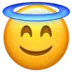 Smiling Face With Halo