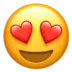 Smiling Face With Heart-Eyes