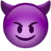 Smiling Face With Horns