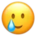 Smiling Face With Tear