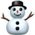 Snowman Without Snow