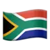 Flag: South Africa