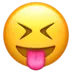 Squinting Face With Tongue