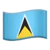 Flag: St. Lucia