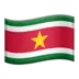 Flag: Suriname