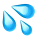 Sweat Droplets