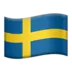 Flag: Sweden