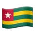 Flag: Togo