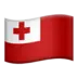 Flag: Tonga