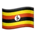 Flag: Uganda