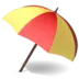 Umbrella on Ground