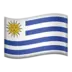 Flag: Uruguay