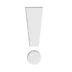 White Exclamation Mark