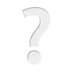 White Question Mark