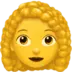 Woman: Curly Hair