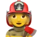 Woman Firefighter